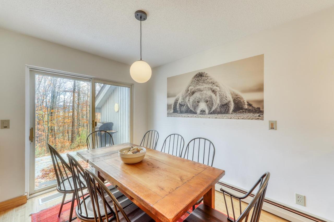 Apartamento The Woods: D4 Killington Exterior foto