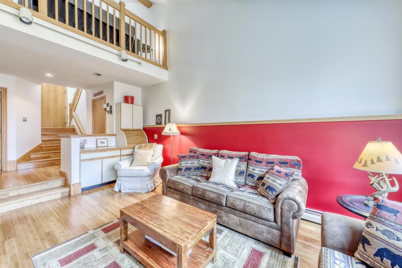 Apartamento The Woods: D4 Killington Exterior foto