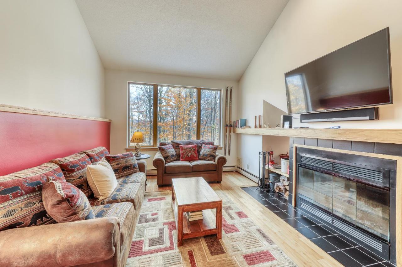 Apartamento The Woods: D4 Killington Exterior foto