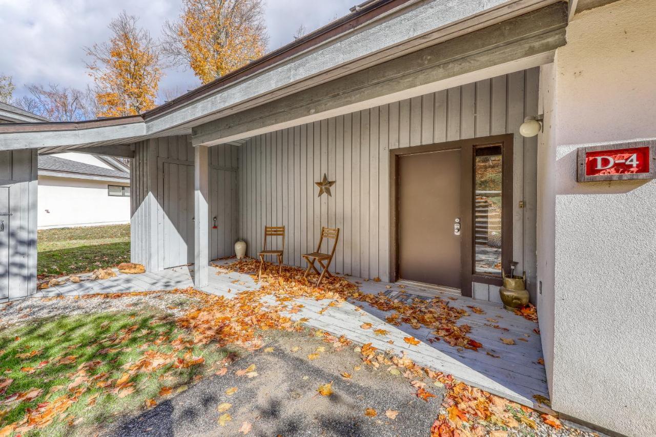 Apartamento The Woods: D4 Killington Exterior foto